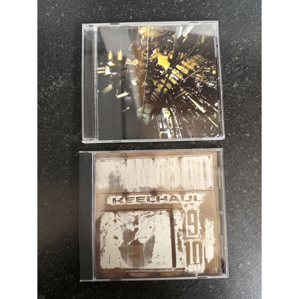 Keelhaul CD Lot 2 Albums Keelhaul II & 9/10 Hydra Head Escape Artist